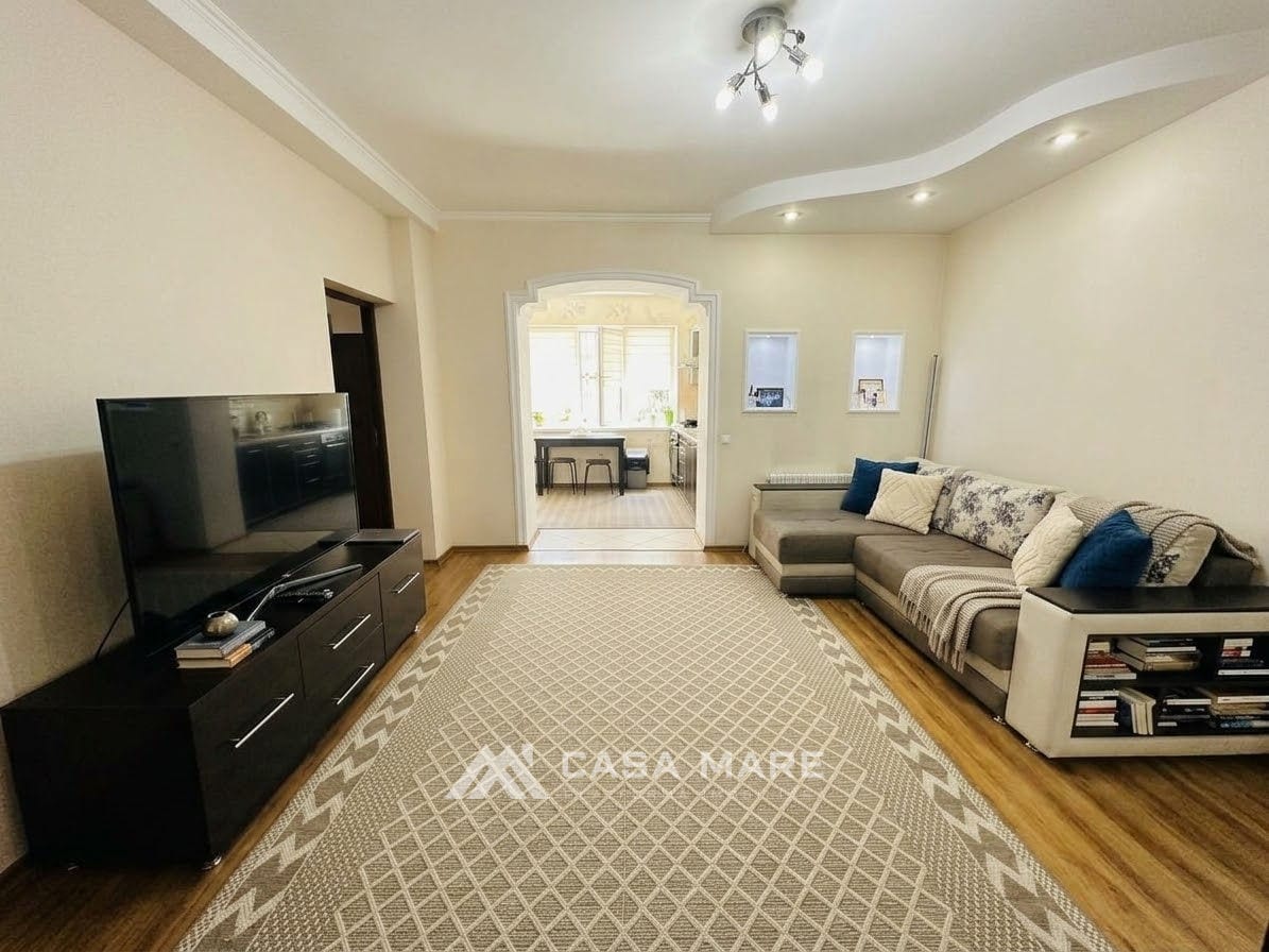 2-комнатная квартира, 90 м², Чеканы, Кишинёв 3