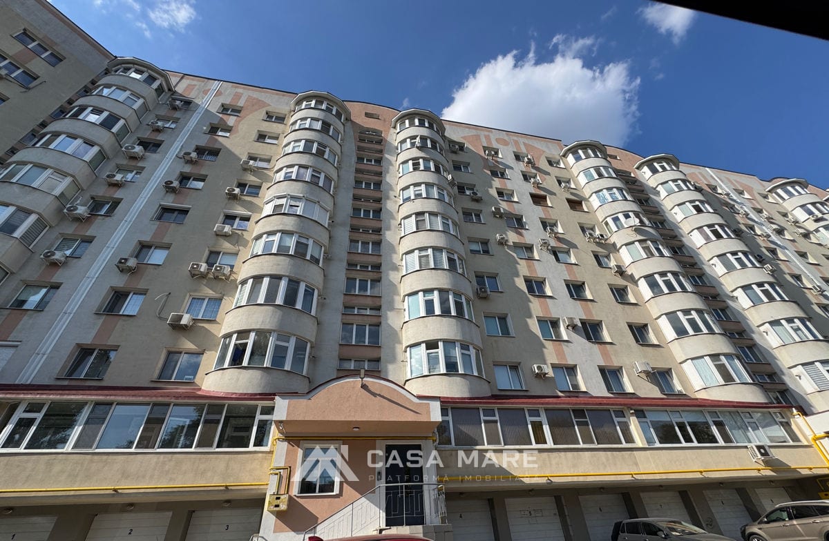 3-комнатная квартира, 122 м², Рышкановка, Кишинёв 9