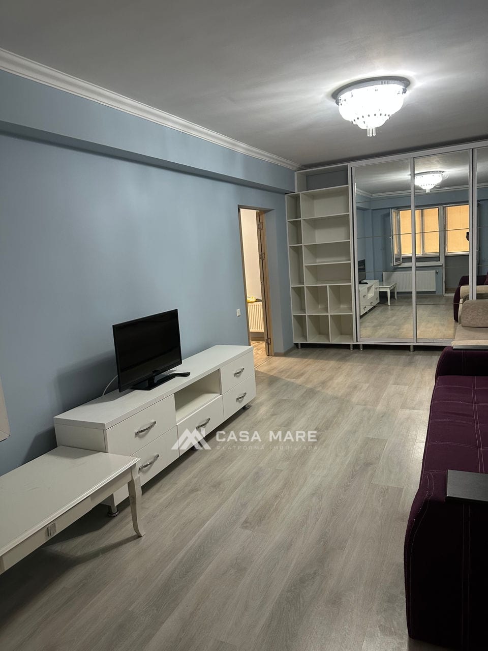 1-комнатная квартира, 48 м², Чеканы, Кишинёв 6