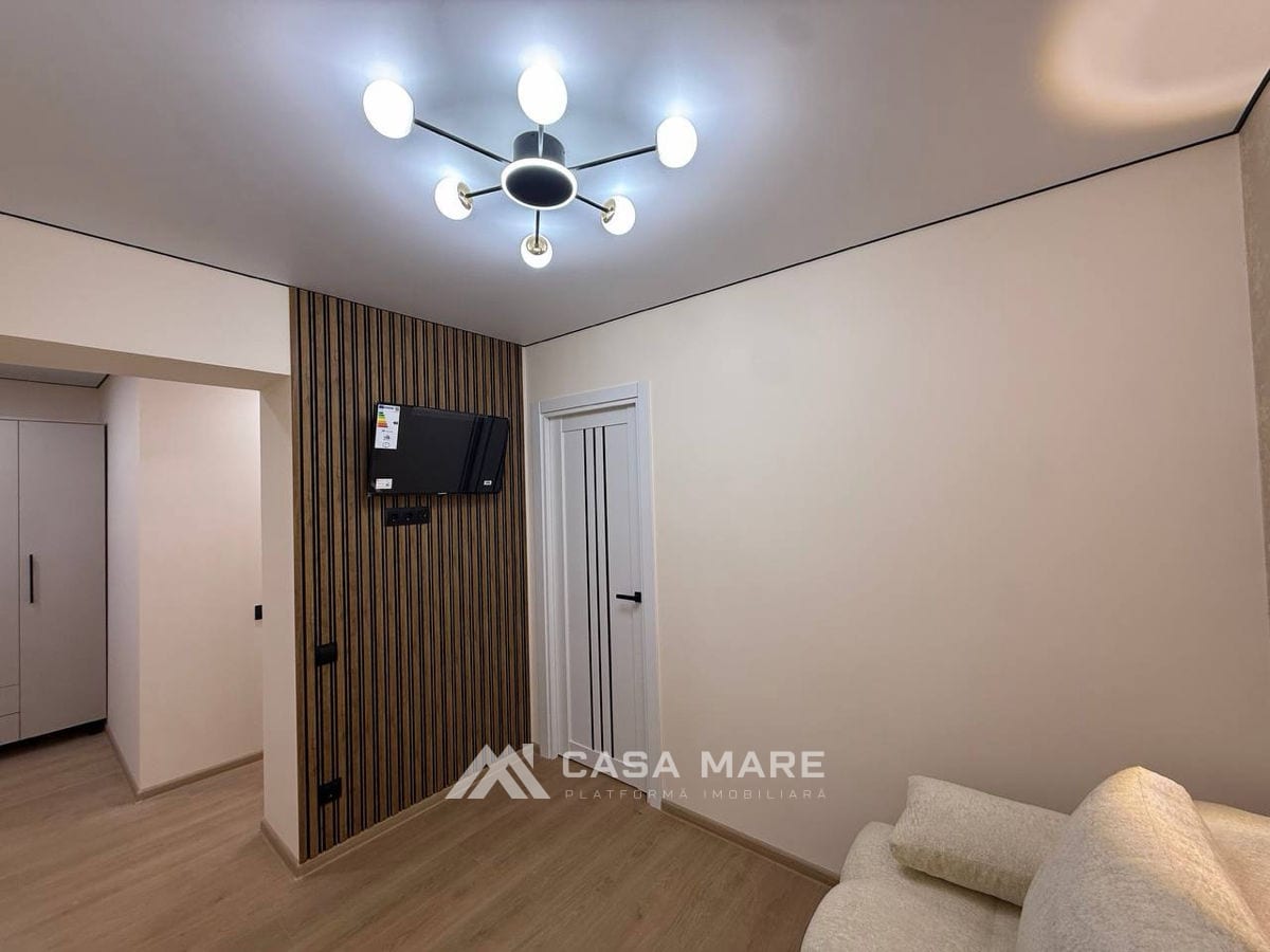 1-комнатная квартира, 35 м², Старая Почта, Кишинёв 8