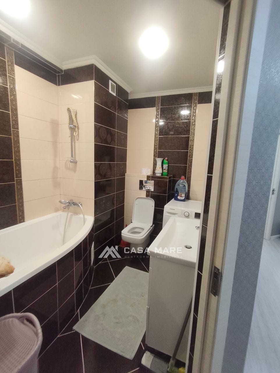 2-комнатная квартира, 48 м², Ботаника, Кишинёв 5