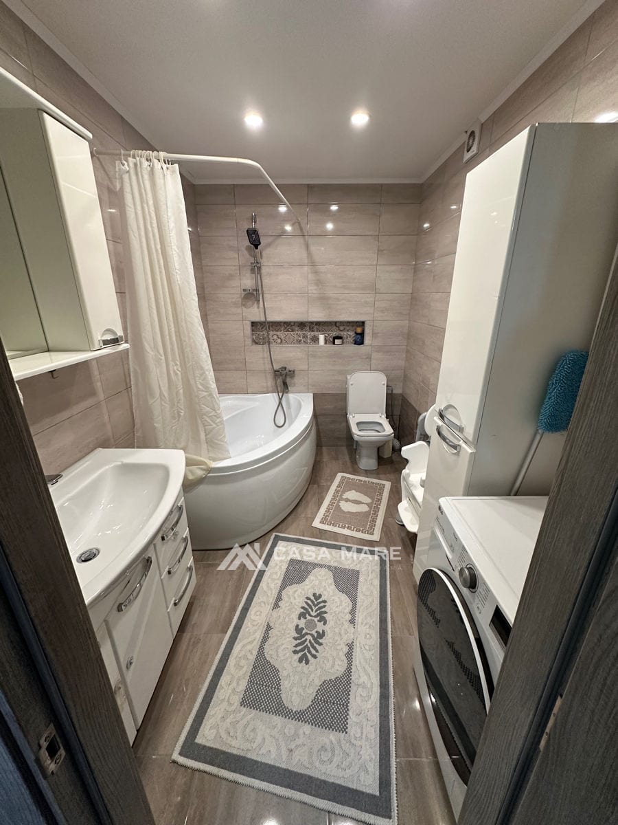 2-комнатная квартира, 63 м², Старая Почта, Кишинёв 8