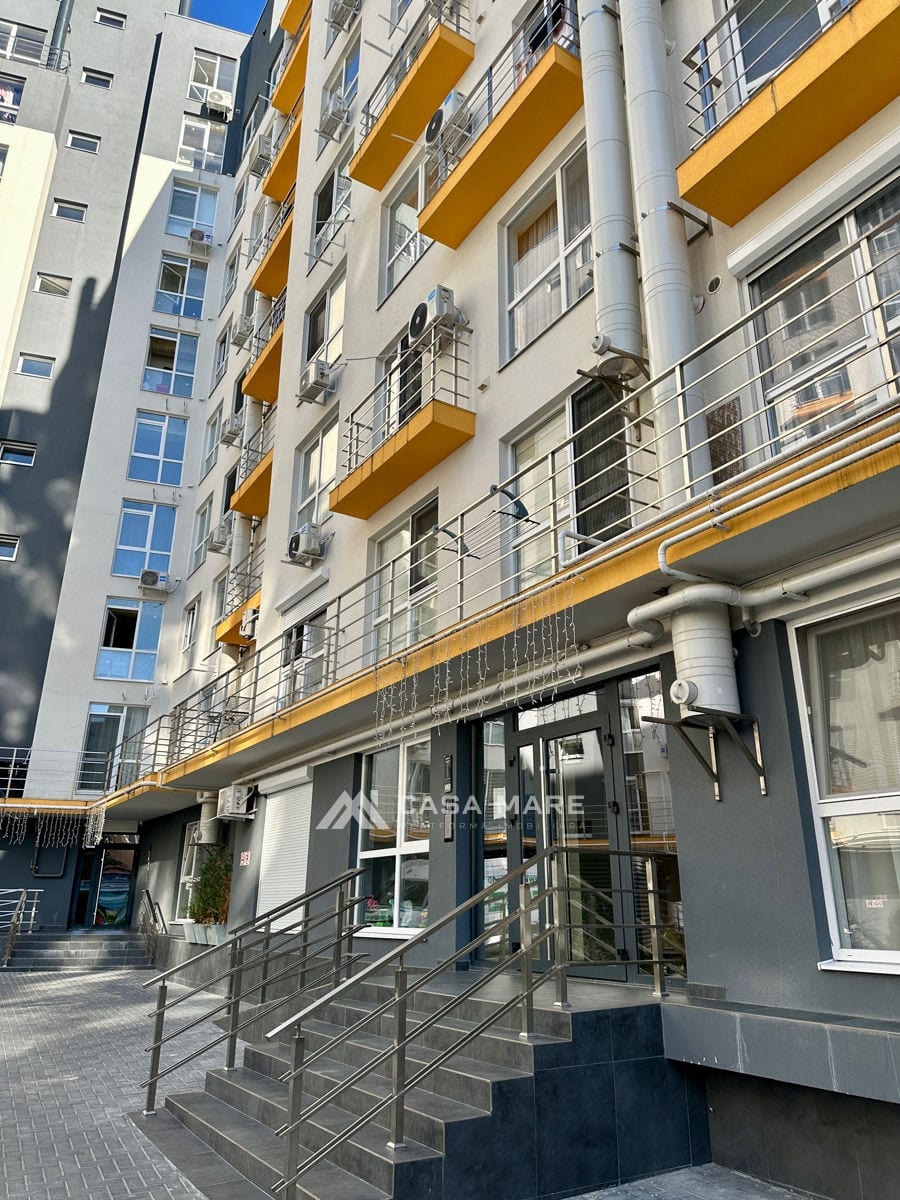 1-комнатная квартира, 42 м², Ботаника, Кишинёв 10