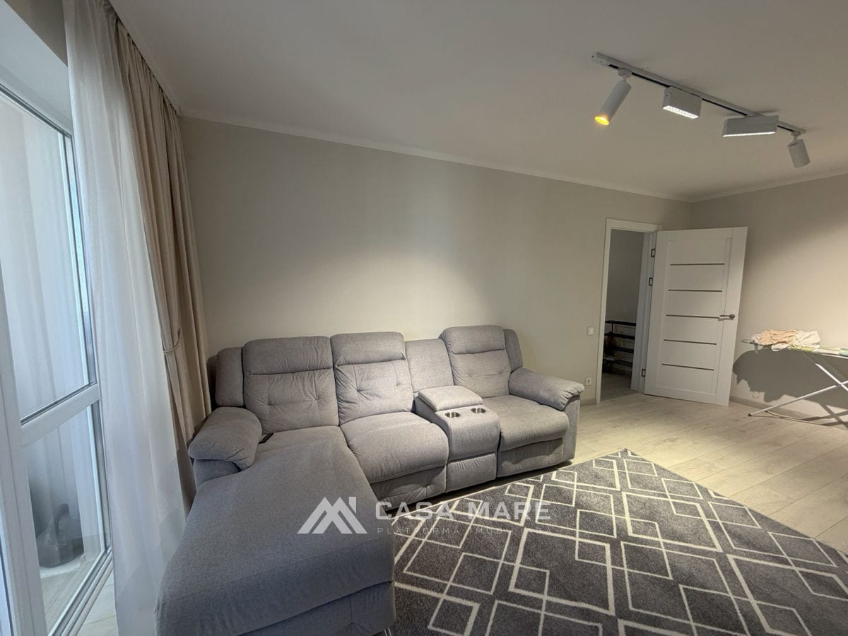 Apartament cu 2 camere, 50 m², Poșta Veche, Chișinău 3