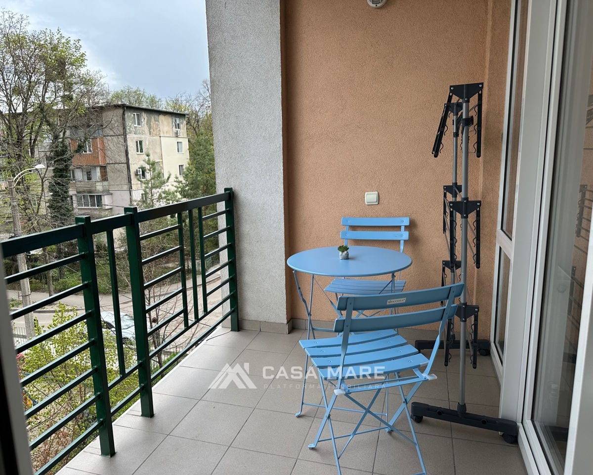 1-комнатная квартира, 46 м², Ботаника, Кишинёв 7