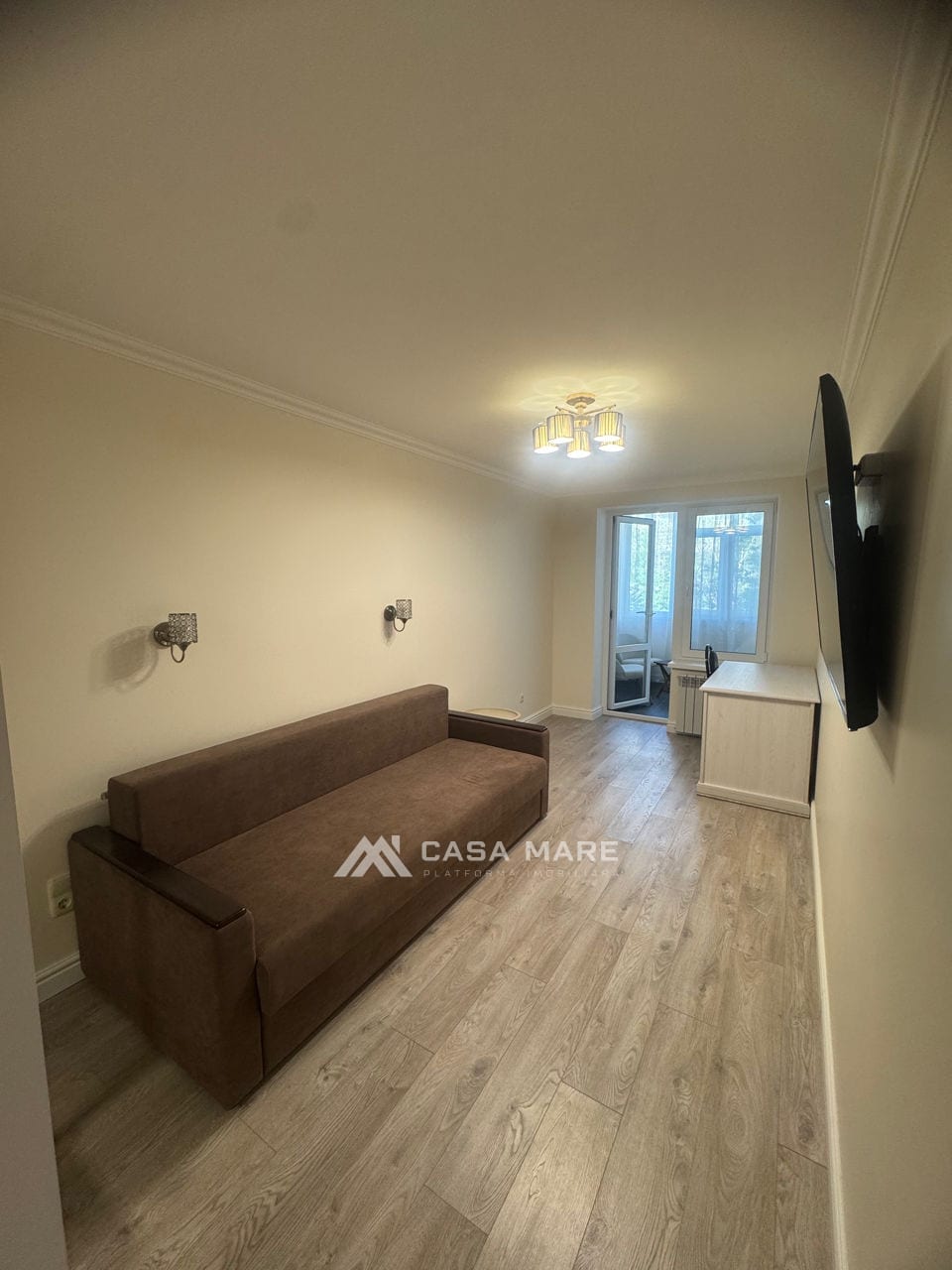 2-комнатная квартира, 50 м², Рышкановка, Кишинёв 4