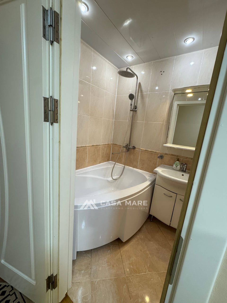 Apartament cu 2 camere, 54 m², Poșta Veche, Chișinău 7