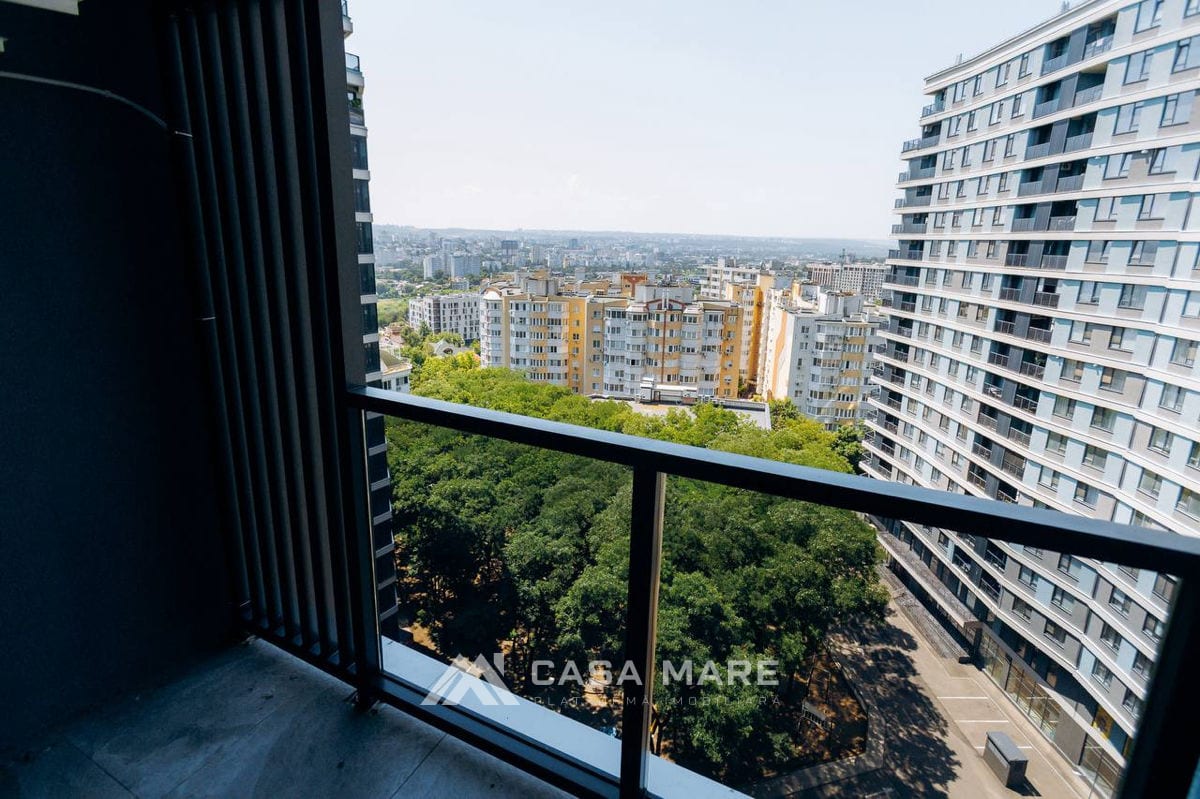 3-комнатная квартира, 91 м², Рышкановка, Кишинёв 10