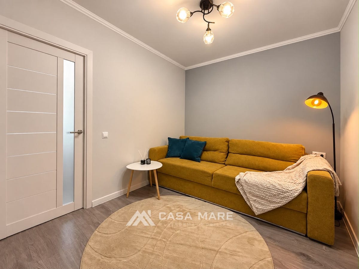 2-комнатная квартира, 45 м², Кишинёв 4