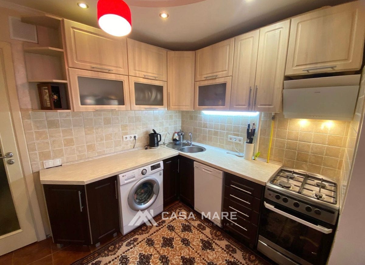 Apartament cu 2 camere, 50 m², Buiucani, Chișinău 4