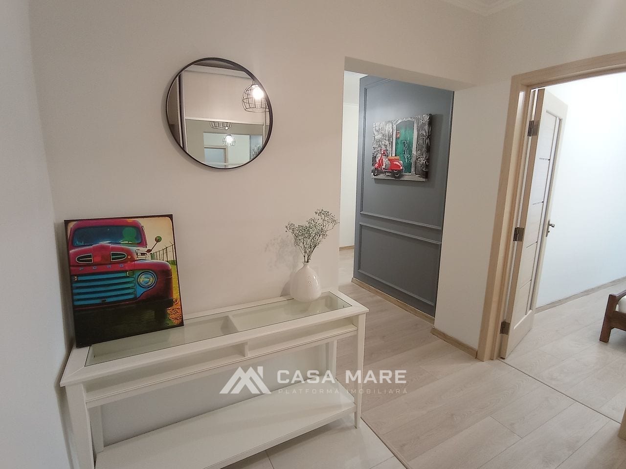 2-комнатная квартира, 61 м², Буюканы, Кишинёв 10