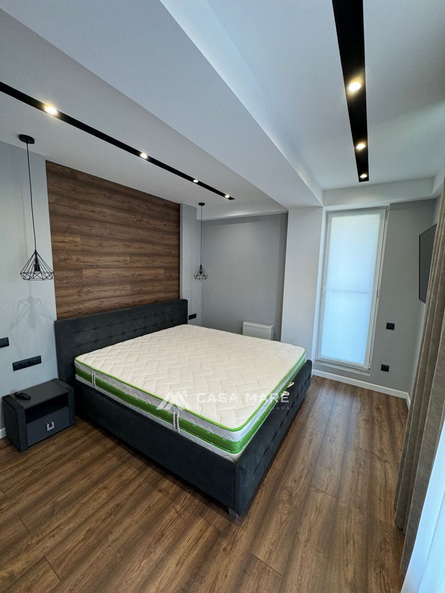 2-комнатная квартира, 67 м², Ботаника, Кишинёв 3