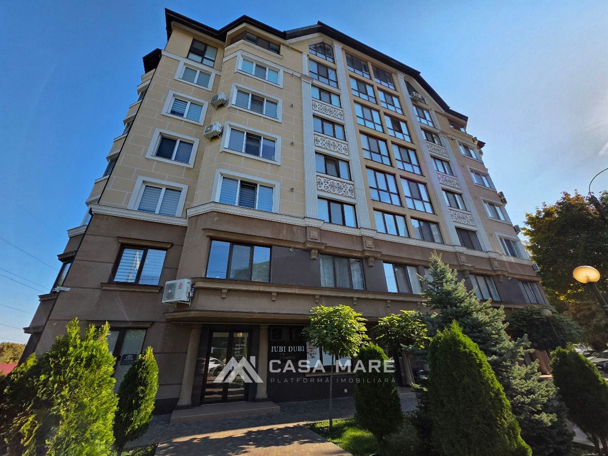 Apartament cu 1 cameră, 54 m², Buiucani, Chișinău 1