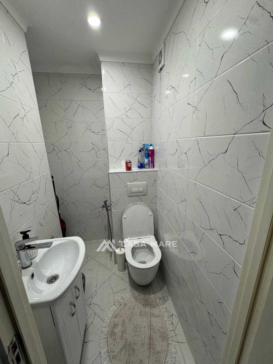 2-комнатная квартира, 64 м², Буюканы, Кишинёв 5