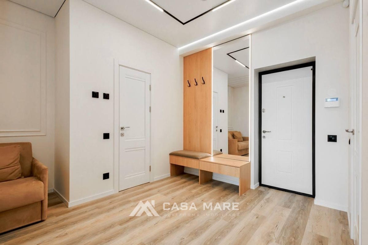 Apartament cu 1 cameră, 41 m², Râșcani, Chișinău 7