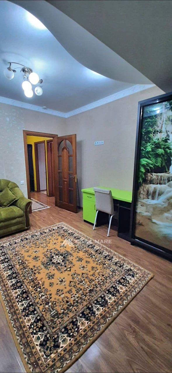 2-комнатная квартира, 72 м², Ботаника, Кишинёв 5