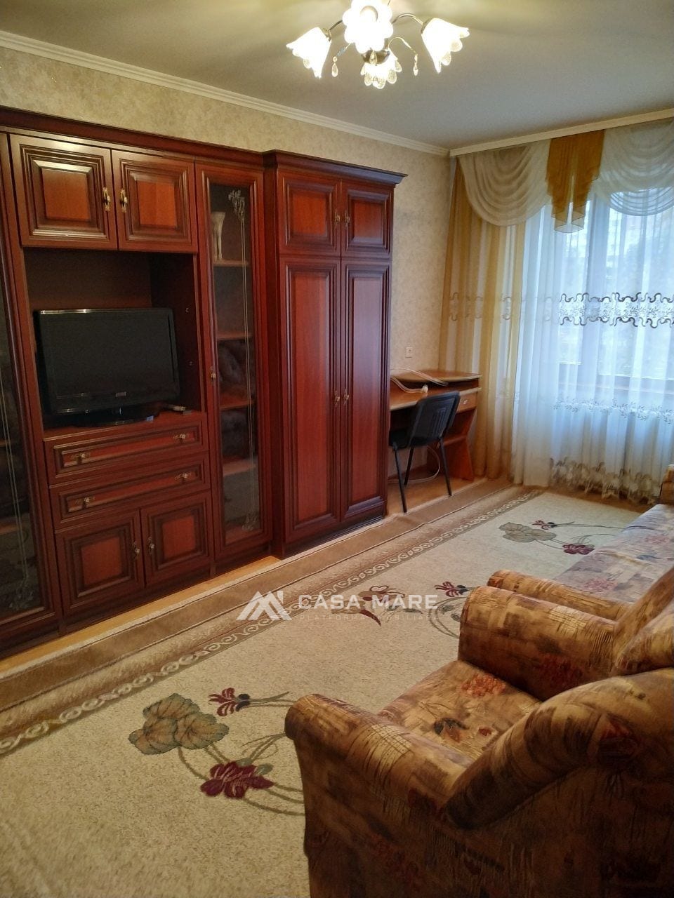 2-комнатная квартира, 50 м², Чеканы, Кишинёв 4