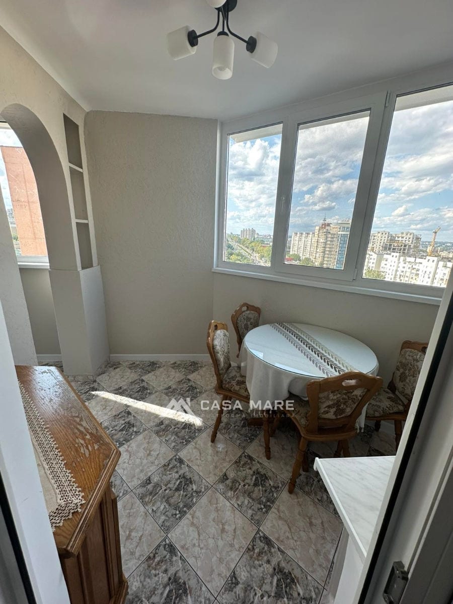 Apartament cu 2 camere, 55 m², Botanica, Chișinău 3