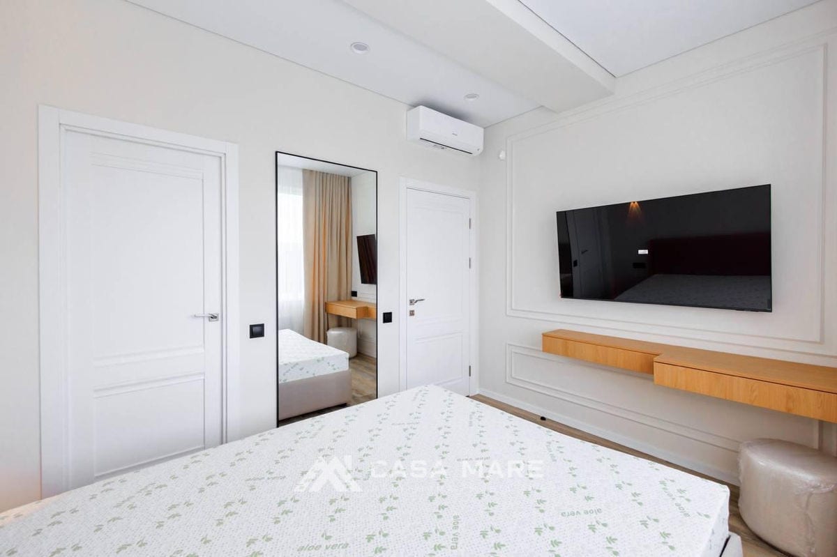 1-комнатная квартира, 41 м², Рышкановка, Кишинёв 2