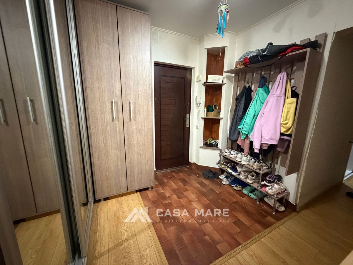 2-комнатная квартира, 54 м², Ботаника, Кишинёв 7
