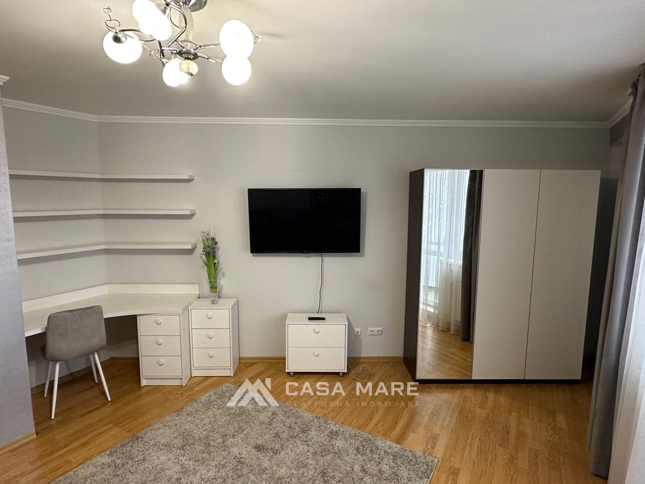 2-комнатная квартира, 98 м², Центр, Кишинёв 9