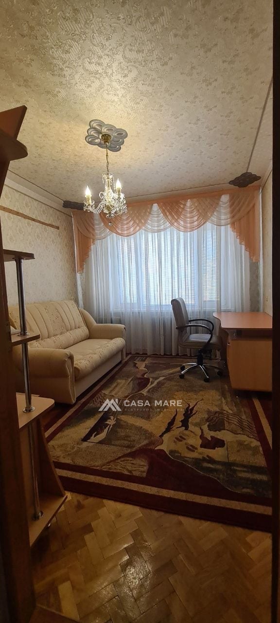 3-комнатная квартира, 66 м², Рышкановка, Кишинёв 3