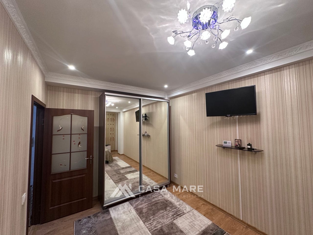 Apartament cu 1 cameră, 42 m², Ciocana, Chișinău 2
