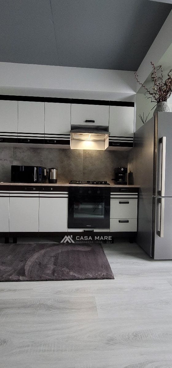 1-комнатная квартира, 50 м², Чеканы, Кишинёв 3
