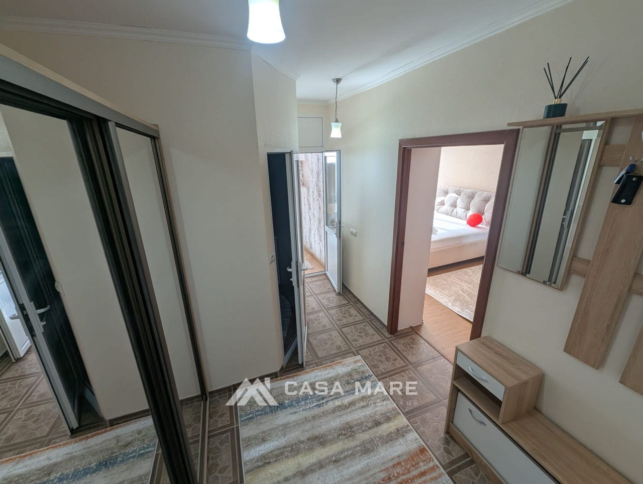 1-комнатная квартира, 34 м², Центр, Кишинёв 6