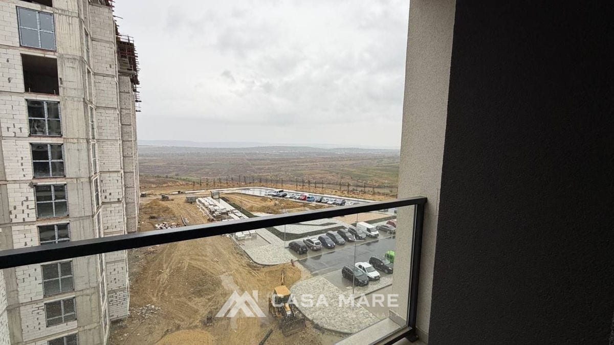 1-комнатная квартира, 43 м², Дурлешты 9