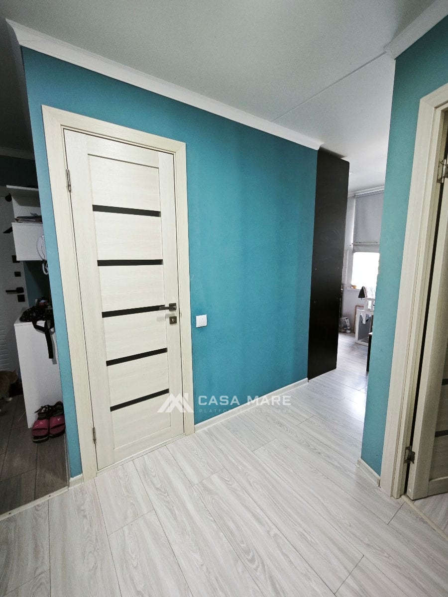 2-комнатная квартира, 44 м², Рышкановка, Кишинёв 4