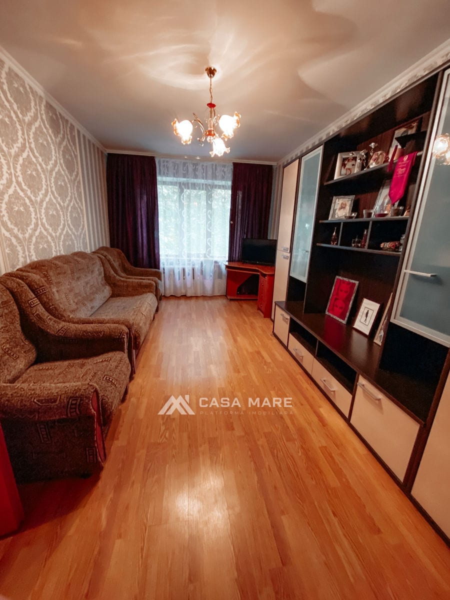 Apartament cu 2 camere, 54 m², Botanica, Chișinău 4