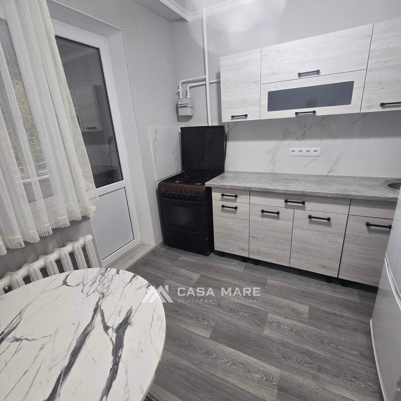 1-комнатная квартира, 33 м², 10 cartier, Bălți 1