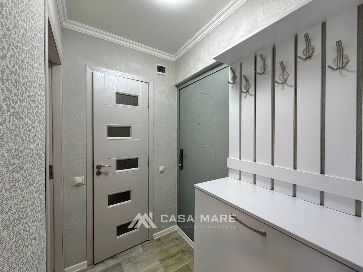 1-комнатная квартира, 28 м², Телецентр, Кишинёв 6