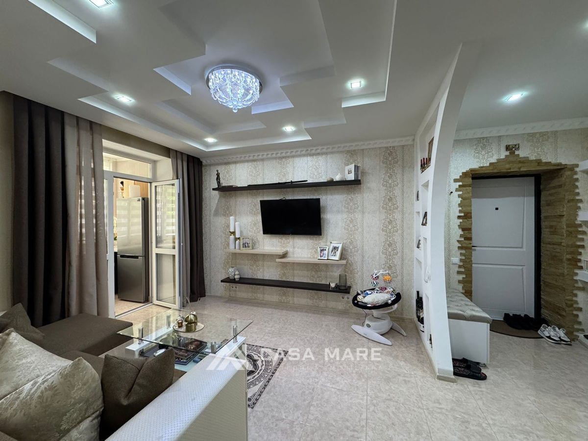 Apartament cu 1 cameră, 40 m², Telecentru, Chișinău 4