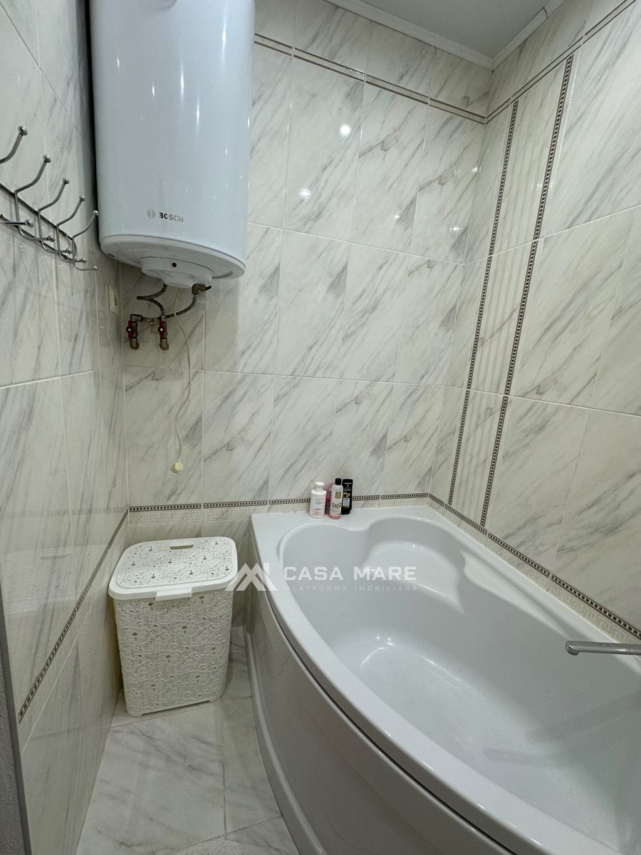 2-комнатная квартира, 56 м², Центр, Bălți 6