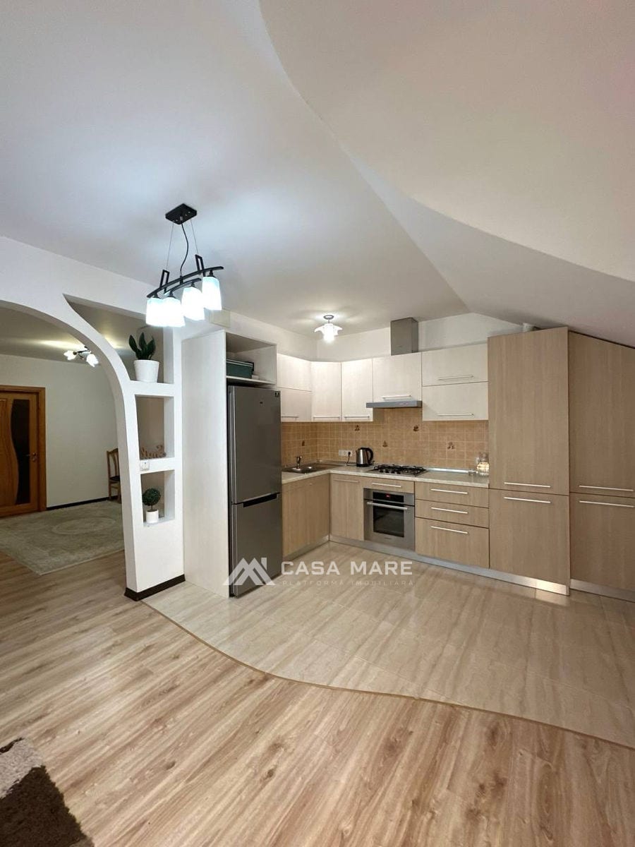 2-комнатная квартира, 80 м², Буюканы, Кишинёв 5
