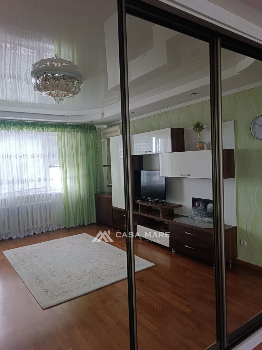 1-комнатная квартира, 40 м², Чеканы, Кишинёв 2