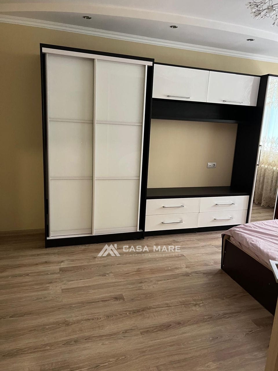2-комнатная квартира, 57 м², БАМ, Bălți 2