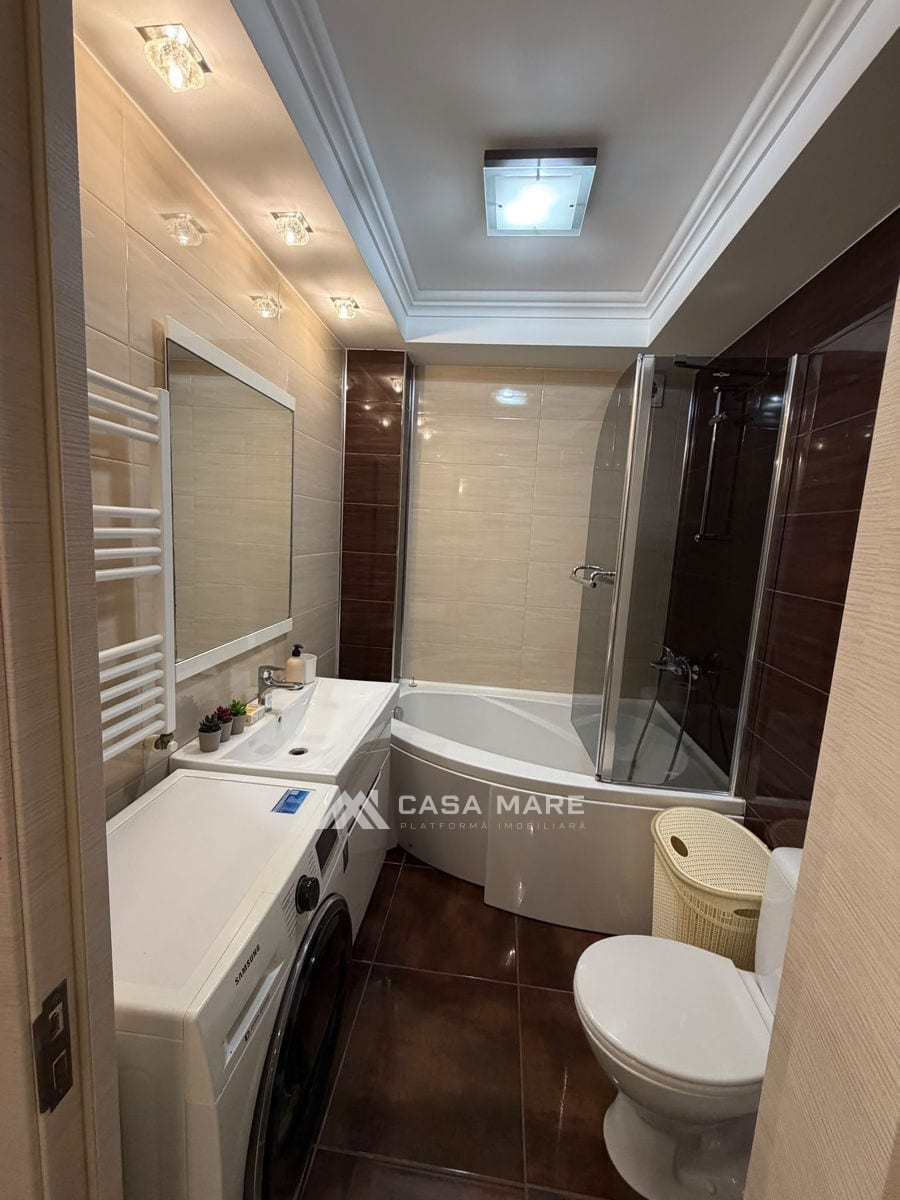 1-комнатная квартира, 40 м², Ботаника, Кишинёв 7