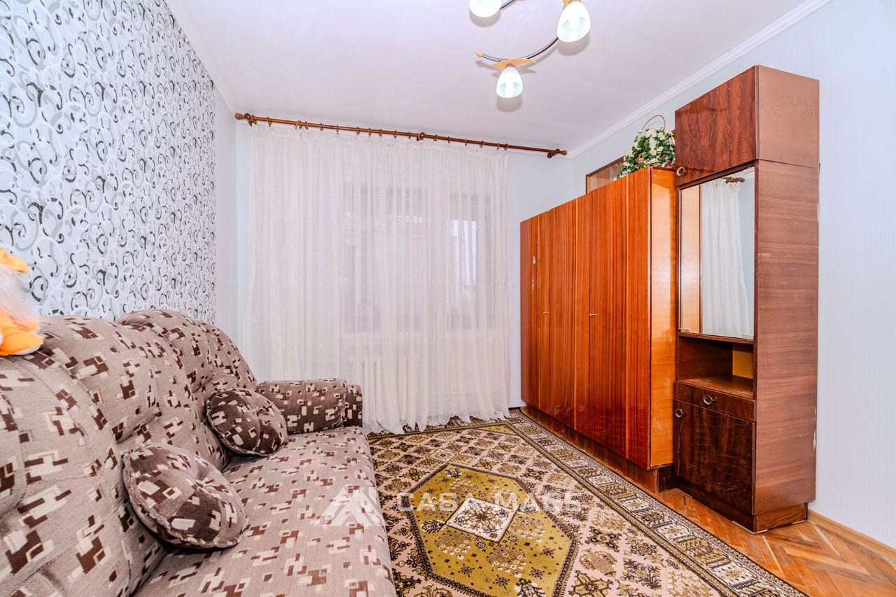 2-комнатная квартира, 45 м², Ботаника, Кишинёв 4