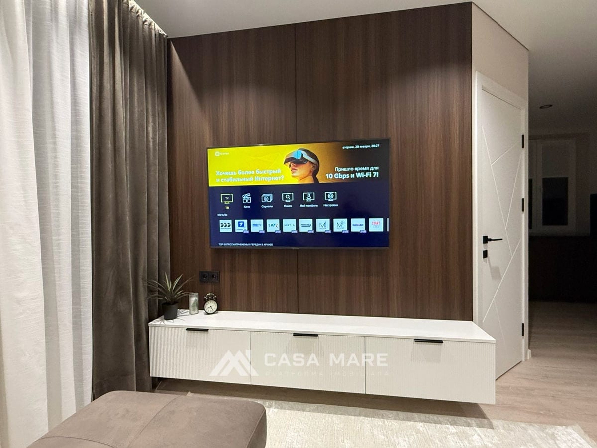 2-комнатная квартира, 42 м², Рышкановка, Кишинёв 3