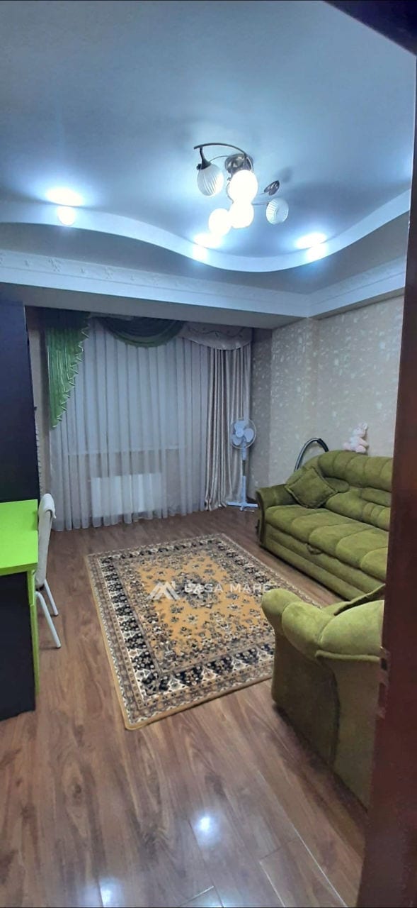 2-комнатная квартира, 72 м², Ботаника, Кишинёв 4
