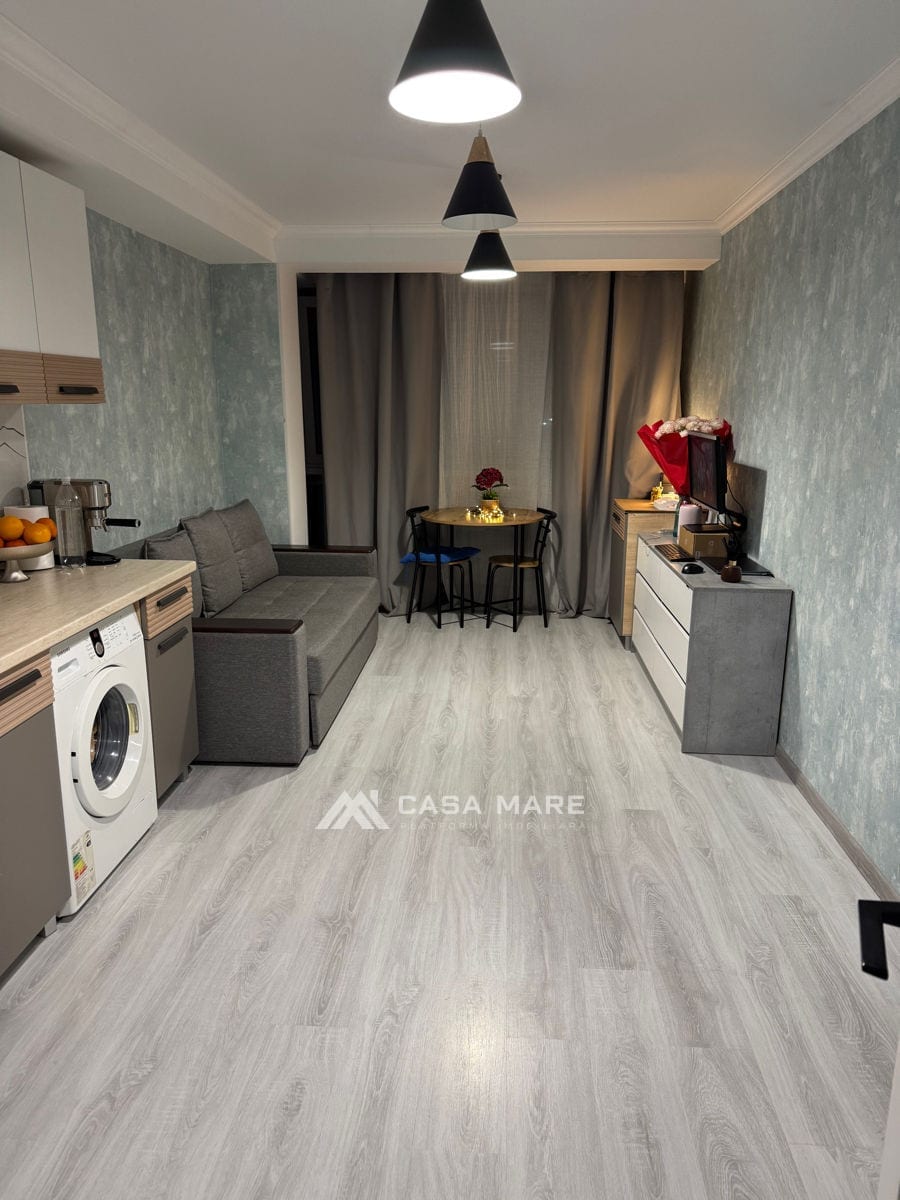 Квартира, 27 м², Дурлешты 1