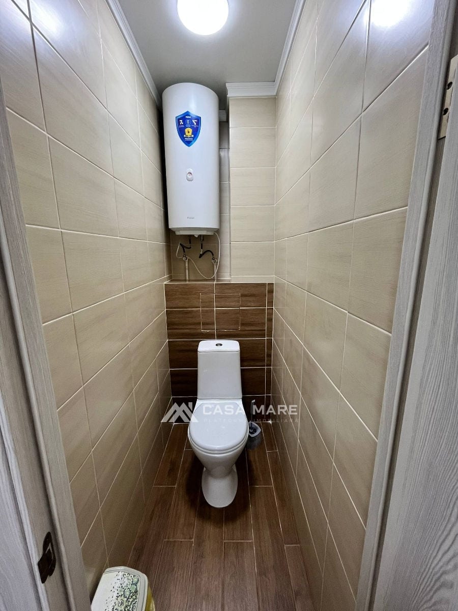 2-комнатная квартира, 54 м², Рышкановка, Кишинёв 8