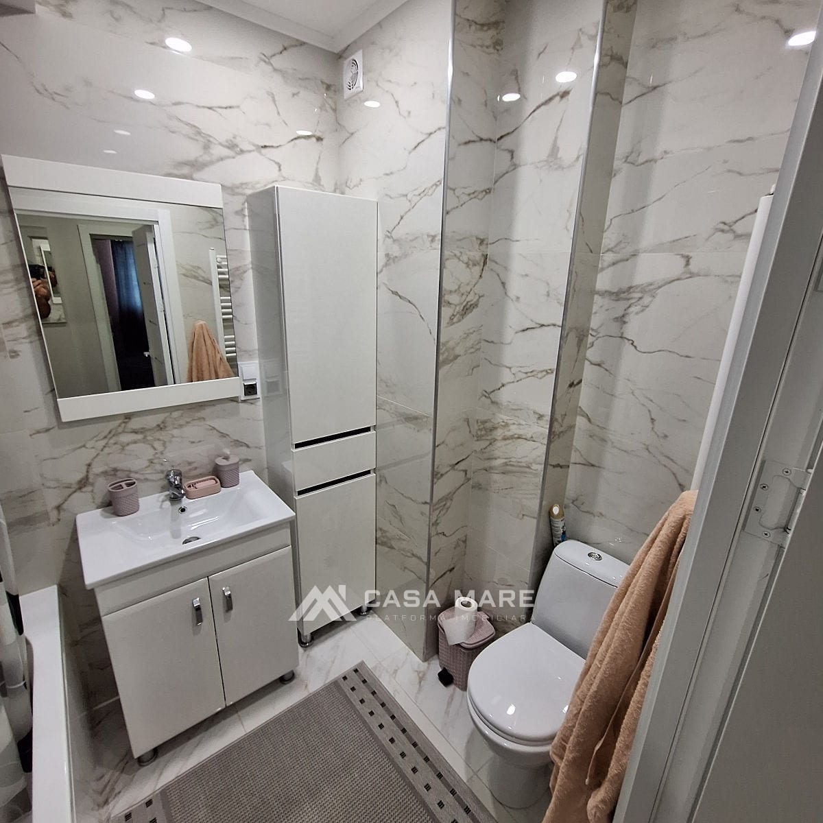 Apartament cu 1 cameră, 50 m², Râșcani, Chișinău 8