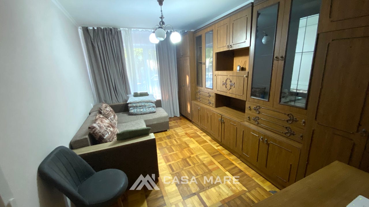 1-комнатная квартира, 40 м², Рышкановка, Кишинёв 2