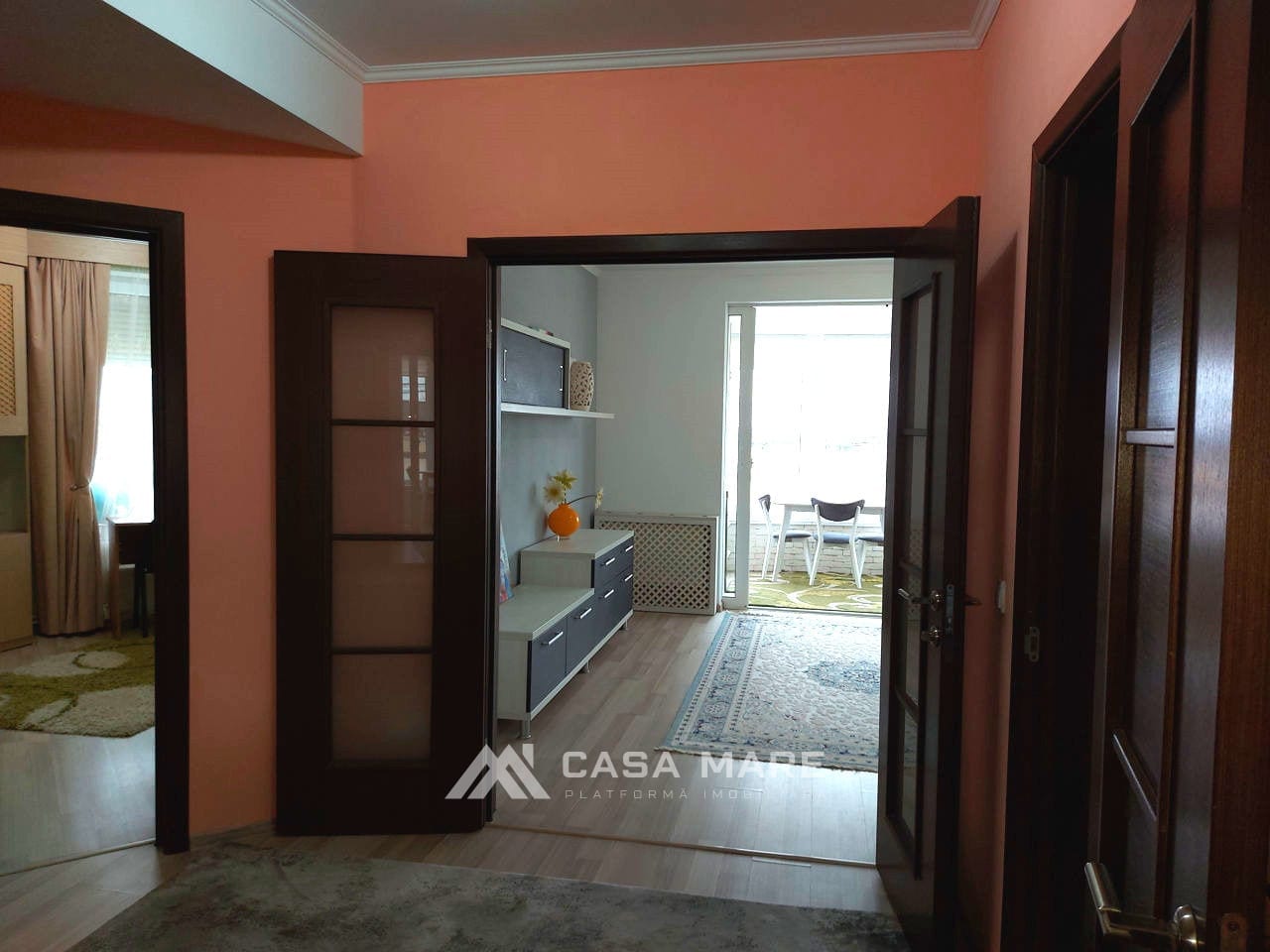 Apartament cu 2 camere, 52 m², Buiucani, Chișinău 5