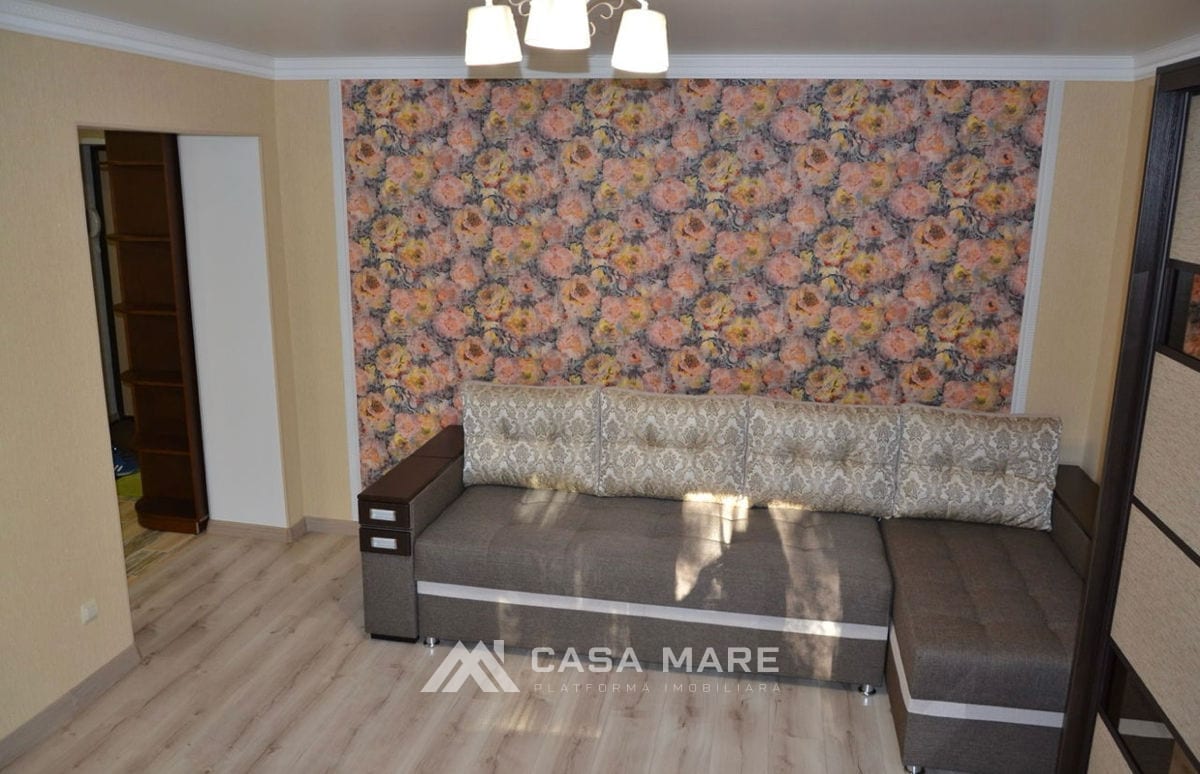 1-комнатная квартира, 45 м², Буюканы, Кишинёв 2