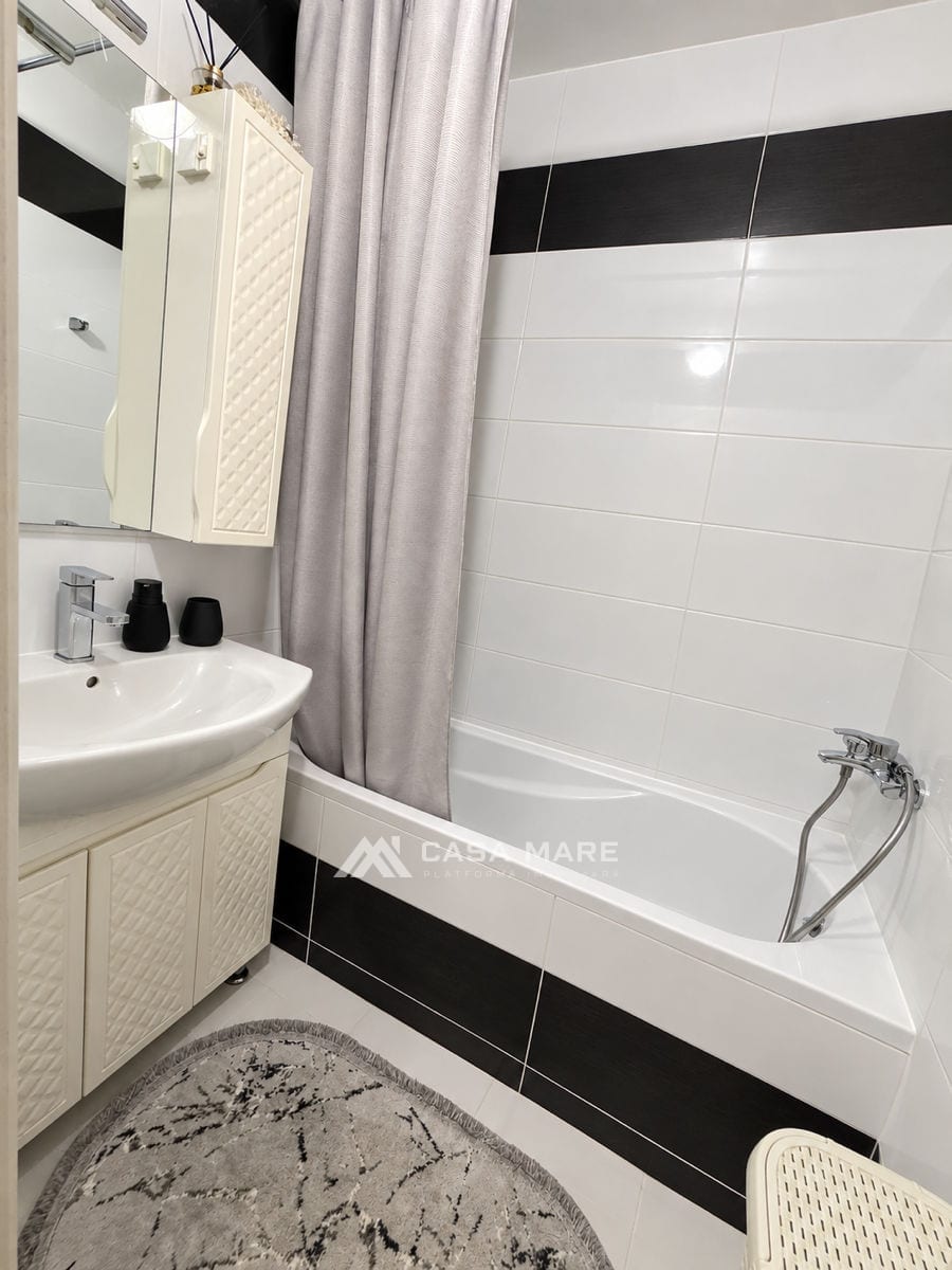 2-комнатная квартира, 68 м², Буюканы, Кишинёв 4